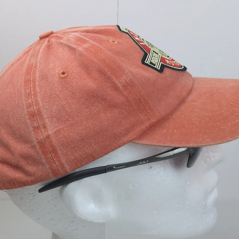 Orange FADED Baseball Cap 